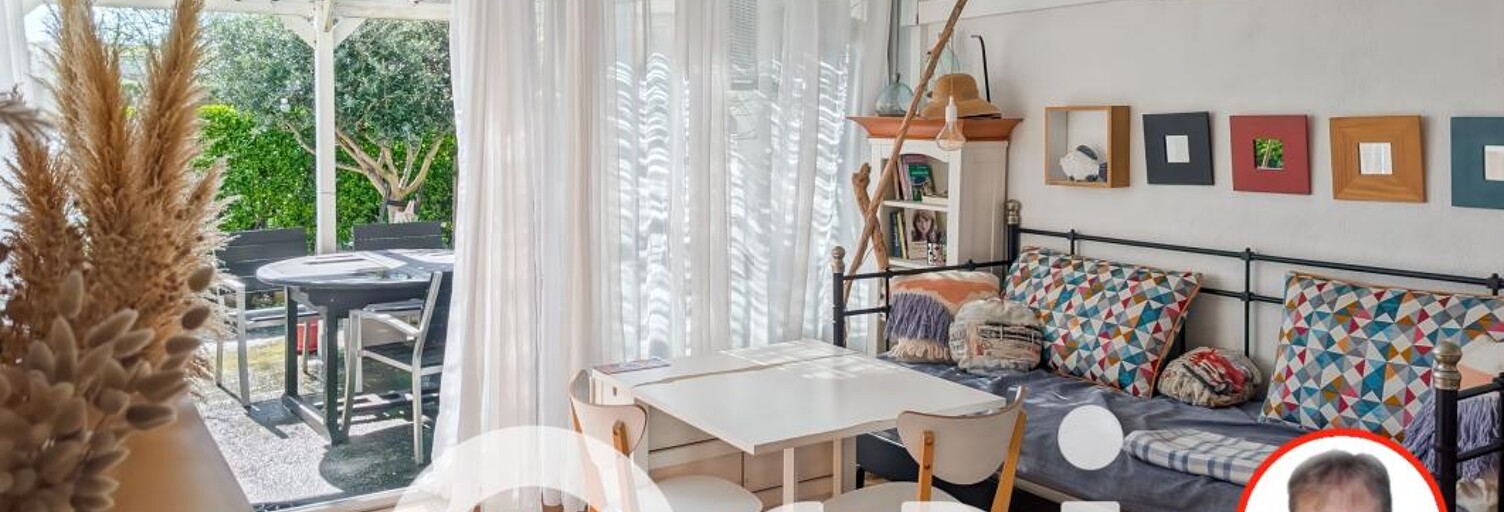 Appartement 2 Pièces 34 m² à vendre à Palavas-les-Flots (34250)