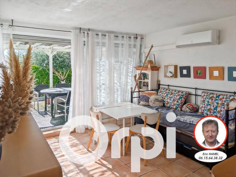 PALAVAS LES FLOTS : appartement 2 pièces + coin cabine avec terrasse et parking — photo 1