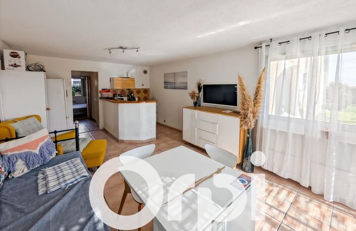 PALAVAS LES FLOTS : appartement 2 pièces + coin cabine avec terrasse et parking — photo 2