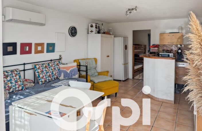 PALAVAS LES FLOTS : appartement 2 pièces + coin cabine avec terrasse et parking — photo 3