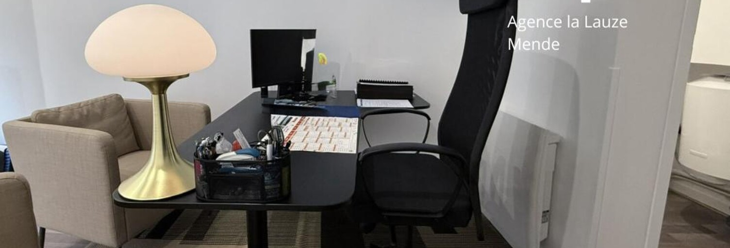 Commerce  13 m² à vendre à Mende (48000)