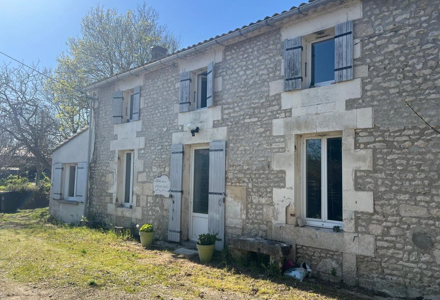 Maison À Vendre Barzan avec Gite indépendant — photo 1