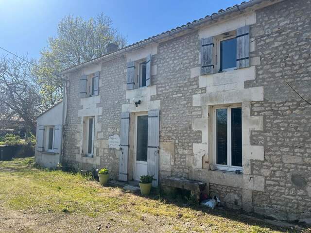 Maison À Vendre Barzan avec Gite indépendant — photo du bien