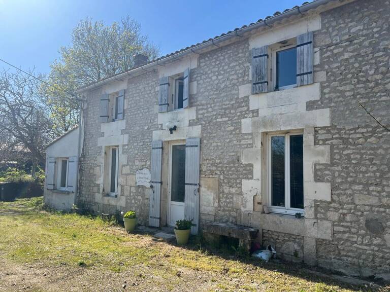 Maison À Vendre Barzan avec Gite indépendant — photo 1