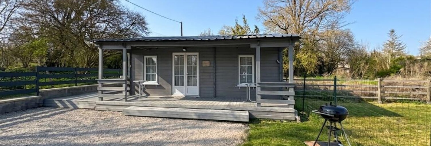 Maison 3 Pièces 35 m² à vendre à Avaray (41500)