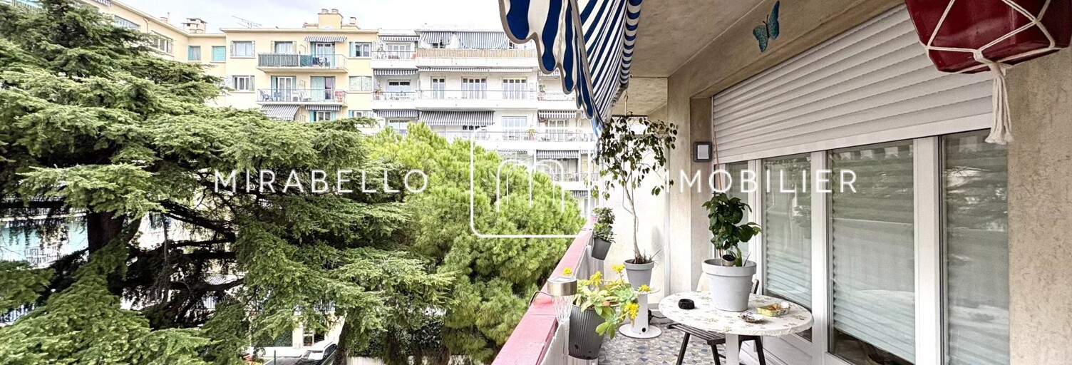 Appartement 1 Pièce 27 m² à vendre à Nice (06200)