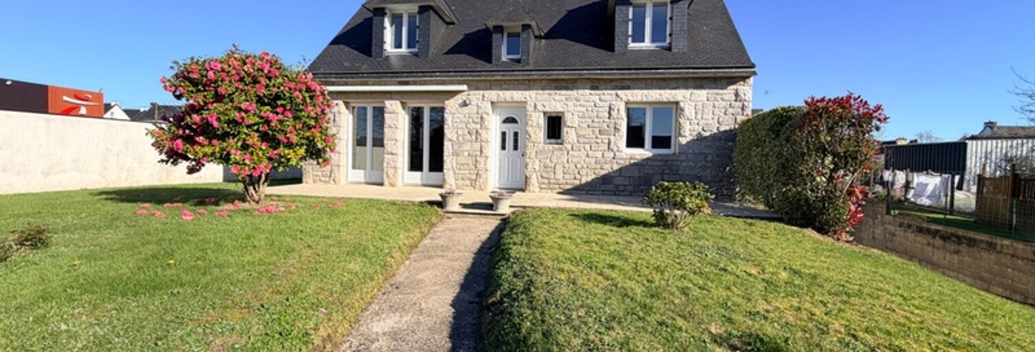 Maison 6 Pièces 109 m² à louer à Plouay (56240)