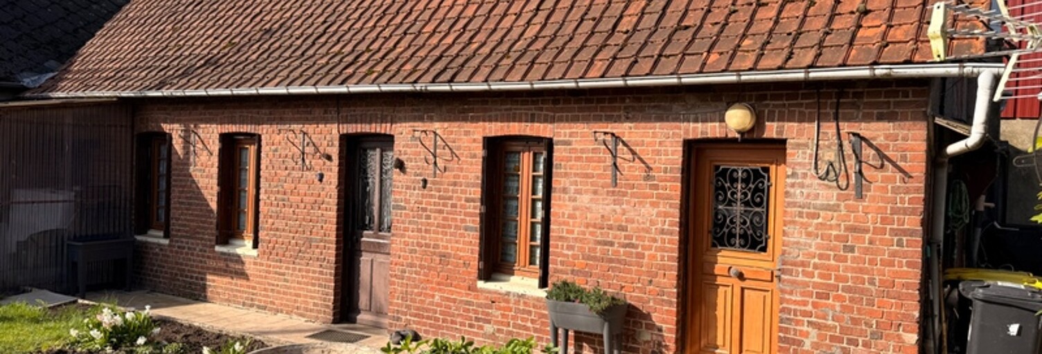 Maison 3 Pièces 45 m² à vendre à Dieppe (76200)