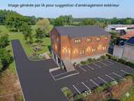 Bâtiment commercial à aménager avec forte visibilité sur axe passant – Bavay — photo 2