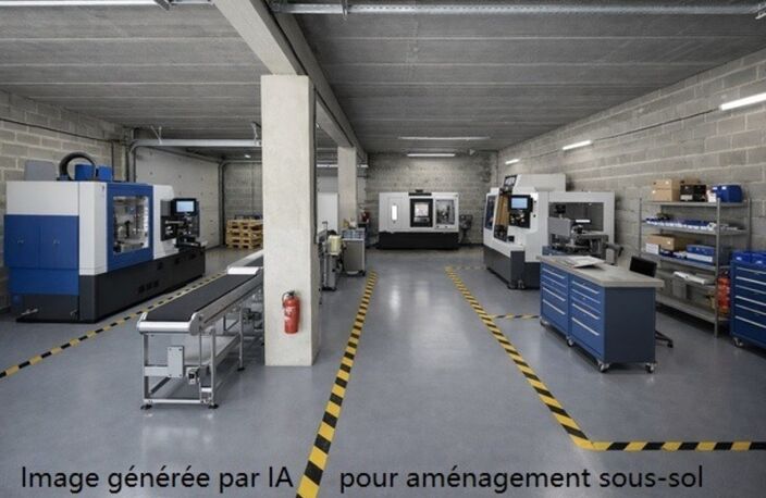Bâtiment commercial à aménager avec forte visibilité sur axe passant – Bavay — photo 4