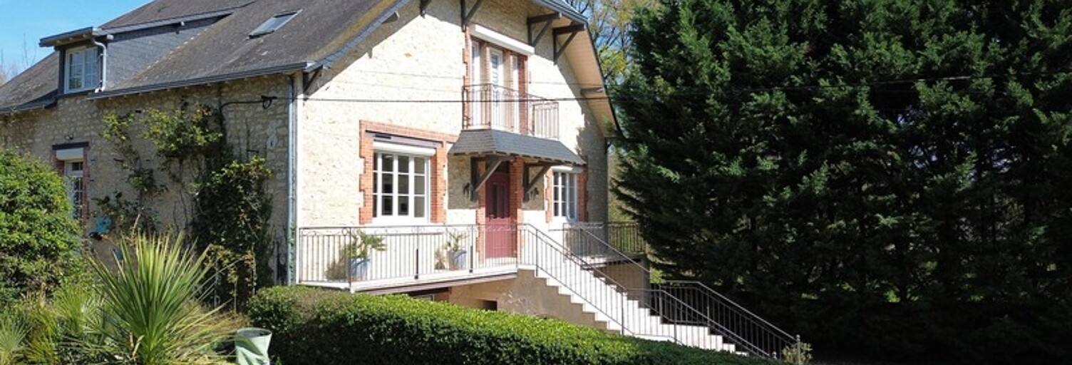 Maison 7 Pièces 199 m² à vendre à Ruffec (36300)