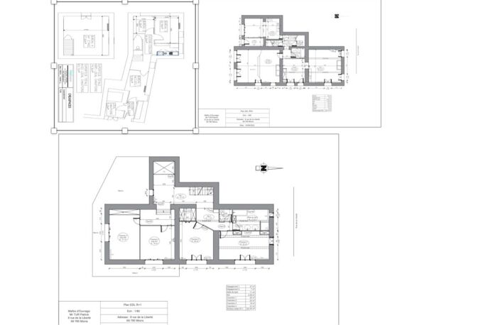 MIONS CENTRE - ENSEMBLE IMMOBILIER - Maison de 7 pieces + bureaux independants — photo 2