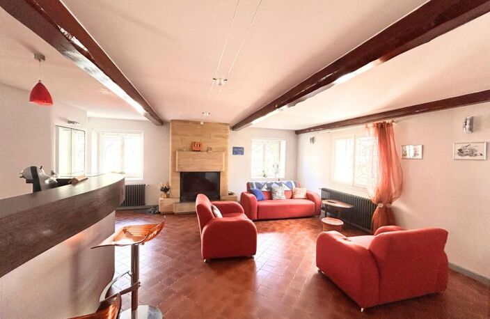 MIONS CENTRE - ENSEMBLE IMMOBILIER - Maison de 7 pieces + bureaux independants — photo 5