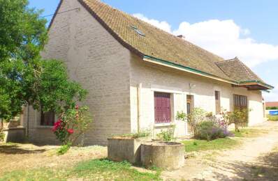 Propriete à vendre 6 pièces SAINT MARCEL (71) + Agrandissemnt possible et terrain à batir - proche des commodites — photo du bien