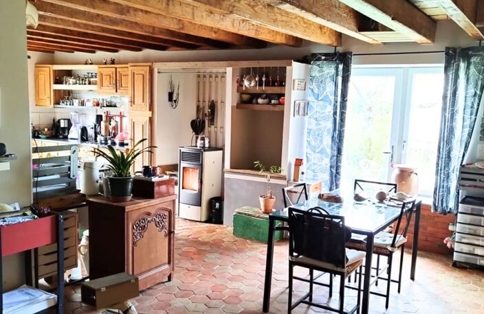 Propriete à vendre 6 pièces SAINT MARCEL (71) + Agrandissemnt possible et terrain à batir - proche des commodites — photo 4