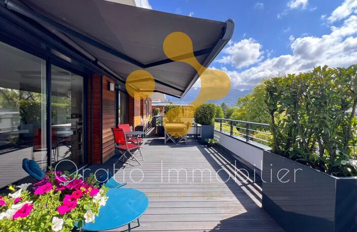 Superbe attique T4 avec vue lac et montagnes! — photo 2