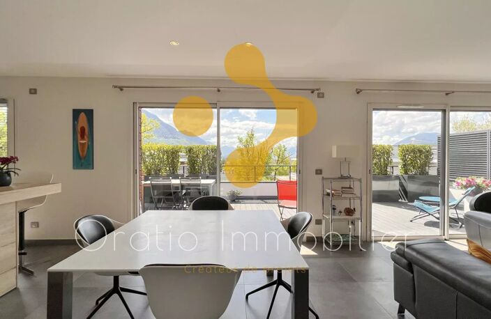Superbe attique T4 avec vue lac et montagnes! — photo 3