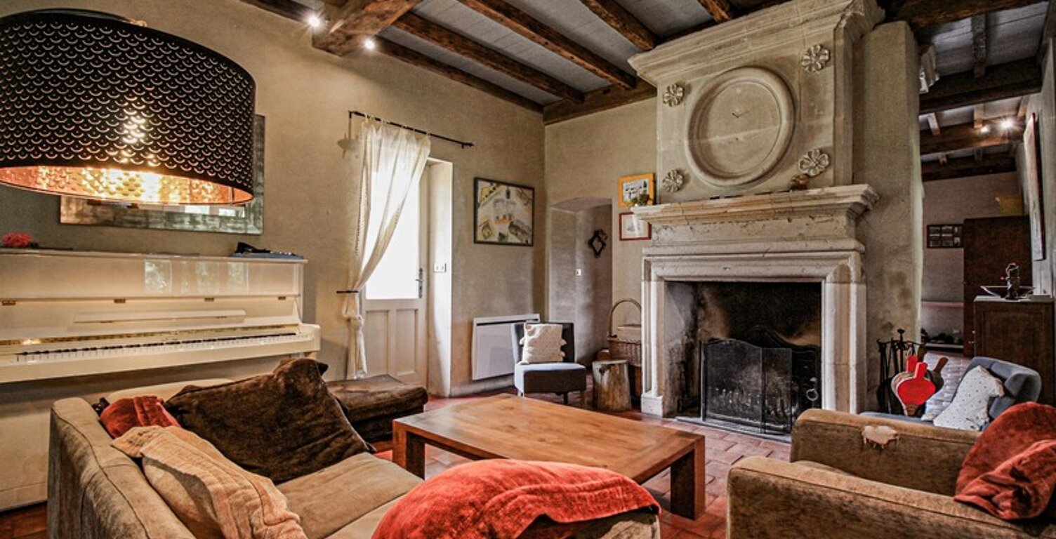 La maison « du Chay » à Gamarde-les-Bains et ses terres — photo 1
