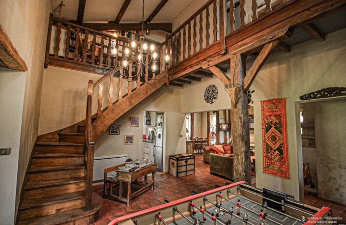 La maison « du Chay » à Gamarde-les-Bains et ses terres — photo 2