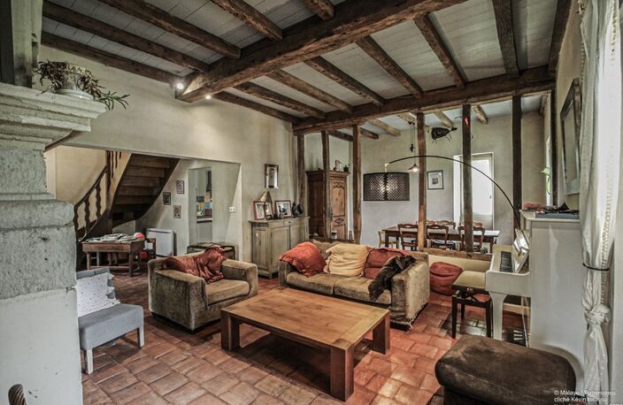 La maison « du Chay » à Gamarde-les-Bains et ses terres — photo 3