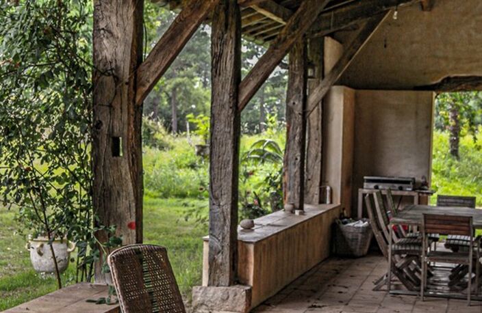La maison « du Chay » à Gamarde-les-Bains et ses terres — photo 4