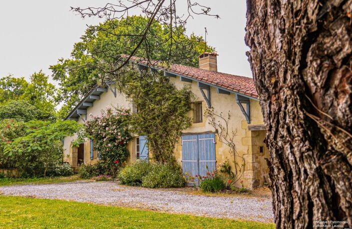 La maison « du Chay » à Gamarde-les-Bains et ses terres — photo 5