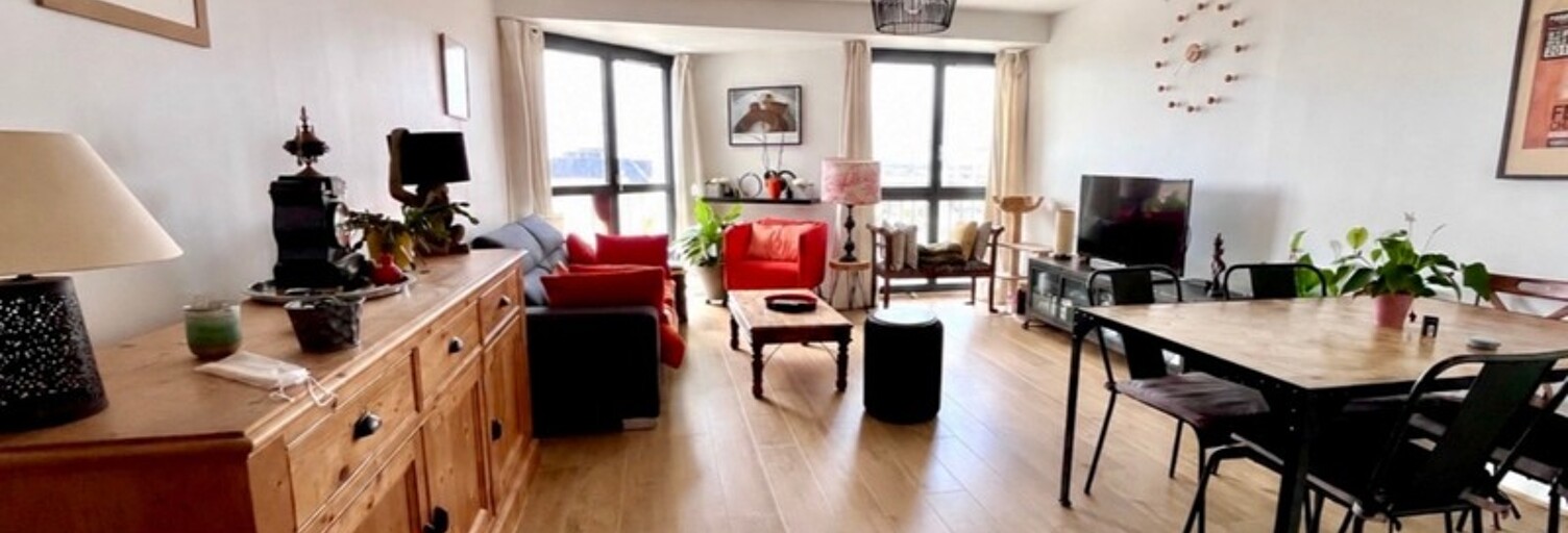 Appartement 4 Pièces 90 m² à vendre à Rennes (35000)