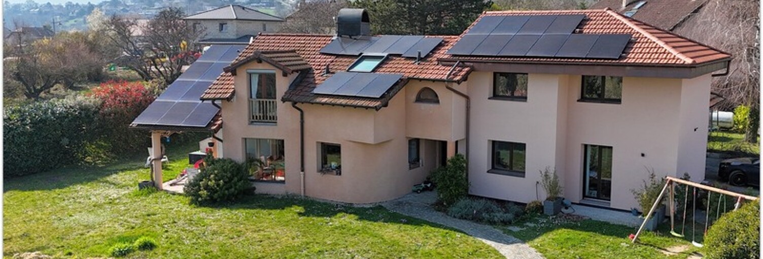 Maison 8 Pièces 186 m² à vendre à Grilly (01220)