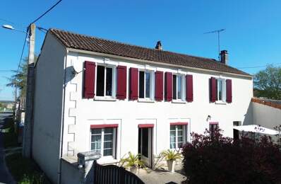EN EXCLUSIVITÉ ! Maison de 145m² avec dépendances et terrain de 1900m² - LUXÉ (16) — photo du bien