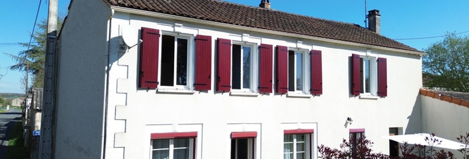 Maison 5 Pièces 145 m² à vendre à Luxé (16230)