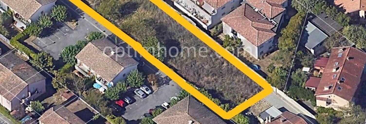 Terrain  1400 m² à vendre à Toulouse (31100)