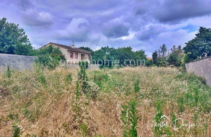 TOULOUSE LAFOURGUETTE, secteur calme, terrain plat à vendre de 1400 m² — photo 2