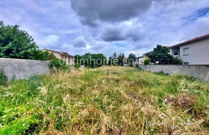 TOULOUSE LAFOURGUETTE, secteur calme, terrain plat à vendre de 1400 m² — photo 3