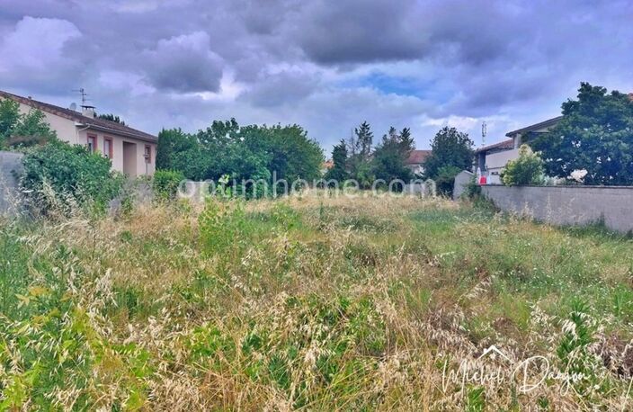 TOULOUSE LAFOURGUETTE, secteur calme, terrain plat à vendre de 1400 m² — photo 4