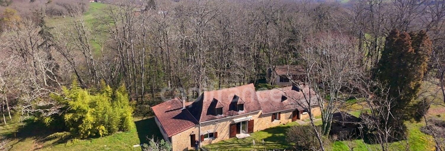 Maison 6 Pièces 155 m² à vendre à Coux et Bigaroque-Mouzens (24220)