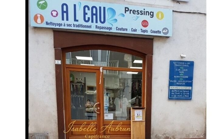Fonds de commerce Blanchisserie Pressing à vendre SAINT MARCELLIN (38) — photo 2