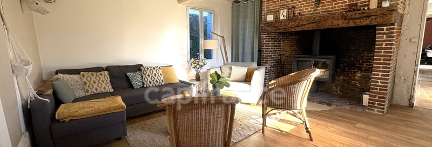 Maison 5 Pièces 131 m² à vendre à Boissay (76750)