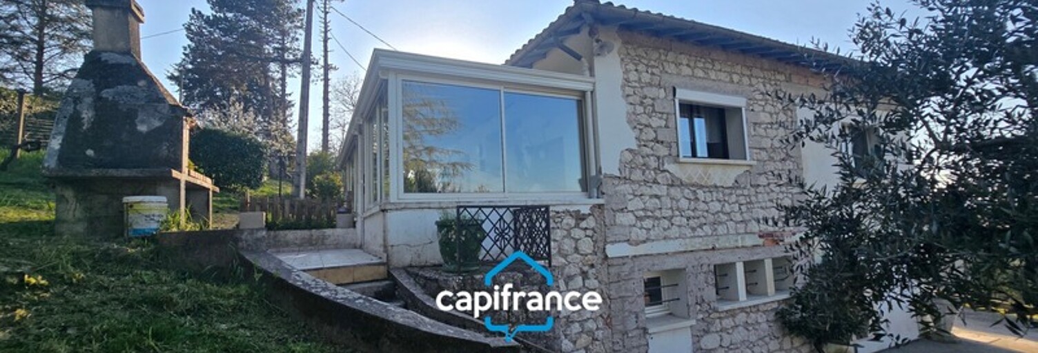 Maison 5 Pièces 100 m² à vendre à Pujols (47300)