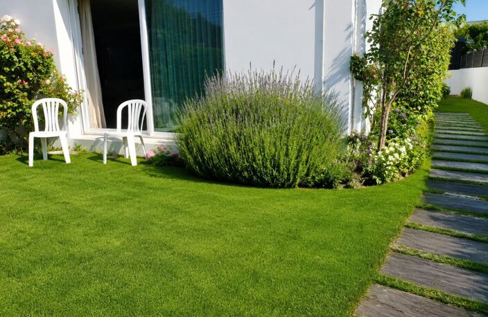 Maison à vendre 9 pièces VANNES (56)-Garage-jardin — photo 2