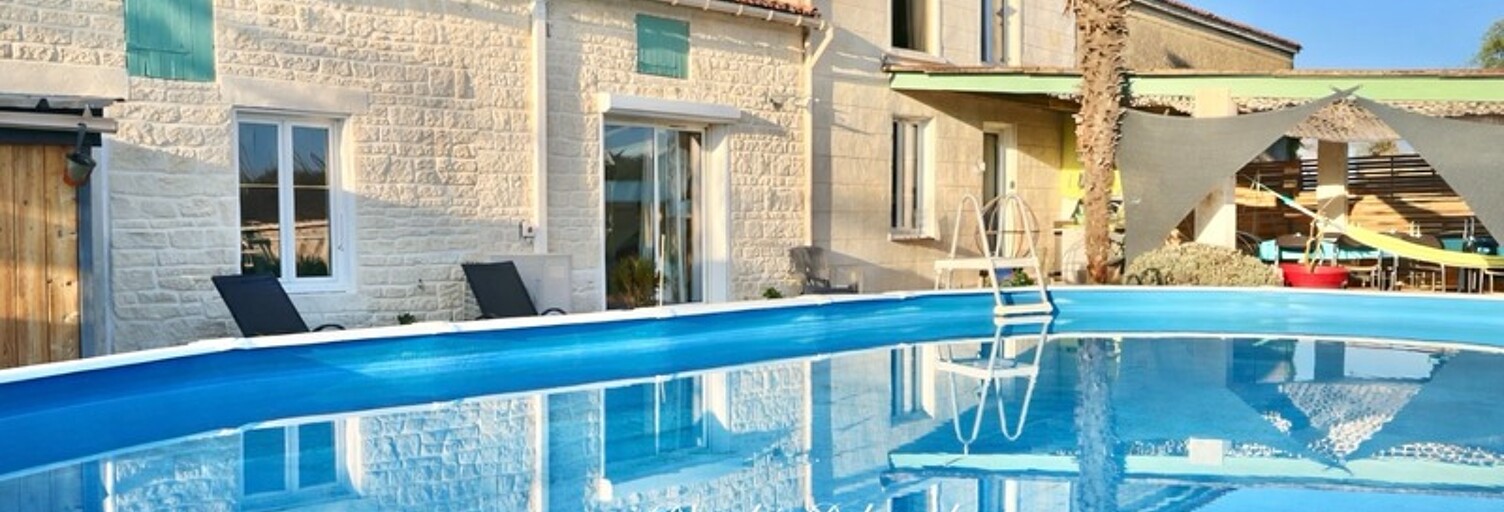 Maison 4 Pièces 125 m² à vendre à Bernay-Saint-Martin (17330)