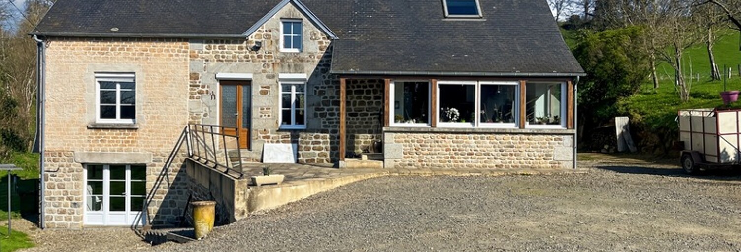 Maison 5 Pièces 145 m² à vendre à Juvigny les Vallées (50520)