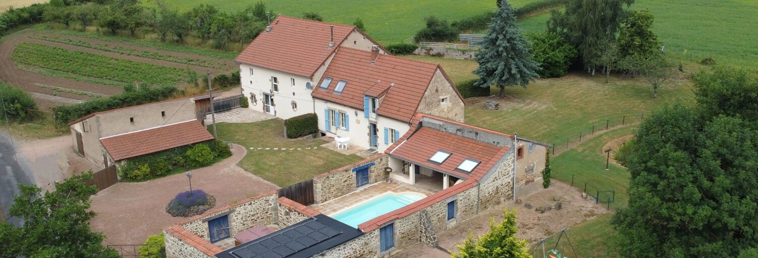 Maison 15 Pièces 320 m² à vendre à Hyds (03600)