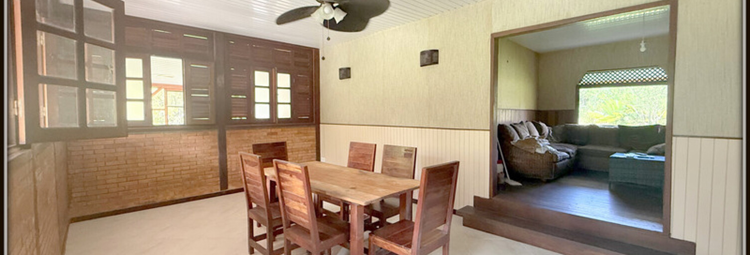 Maison 6 Pièces 123 m² à vendre à Sinnamary (97315)