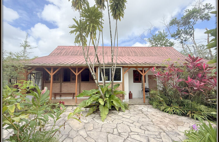 A VENDRE A SINNAMARY UNE MAGNIFIQUE MAISON T6 DE 122 m² SUPERFICIE TERRAIN 3,5 HECTARES - AU PRIX DE 249 000 € — photo 2