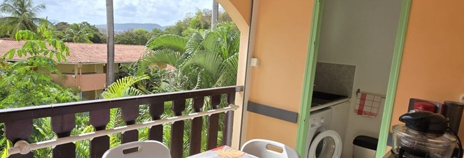 Appartement 1 Pièce 29 m² à vendre à Sainte-Anne (97227)