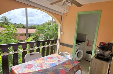 STUDIO TERRASSE VUE MER  SAINTE ANNE (972) — photo du bien