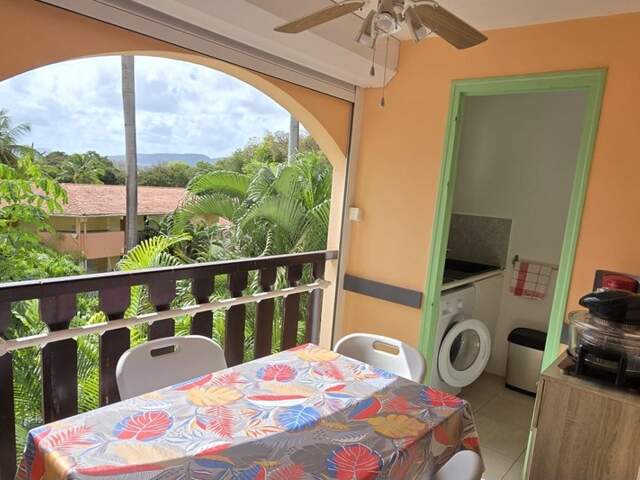 STUDIO TERRASSE VUE MER  SAINTE ANNE (972) — photo du bien