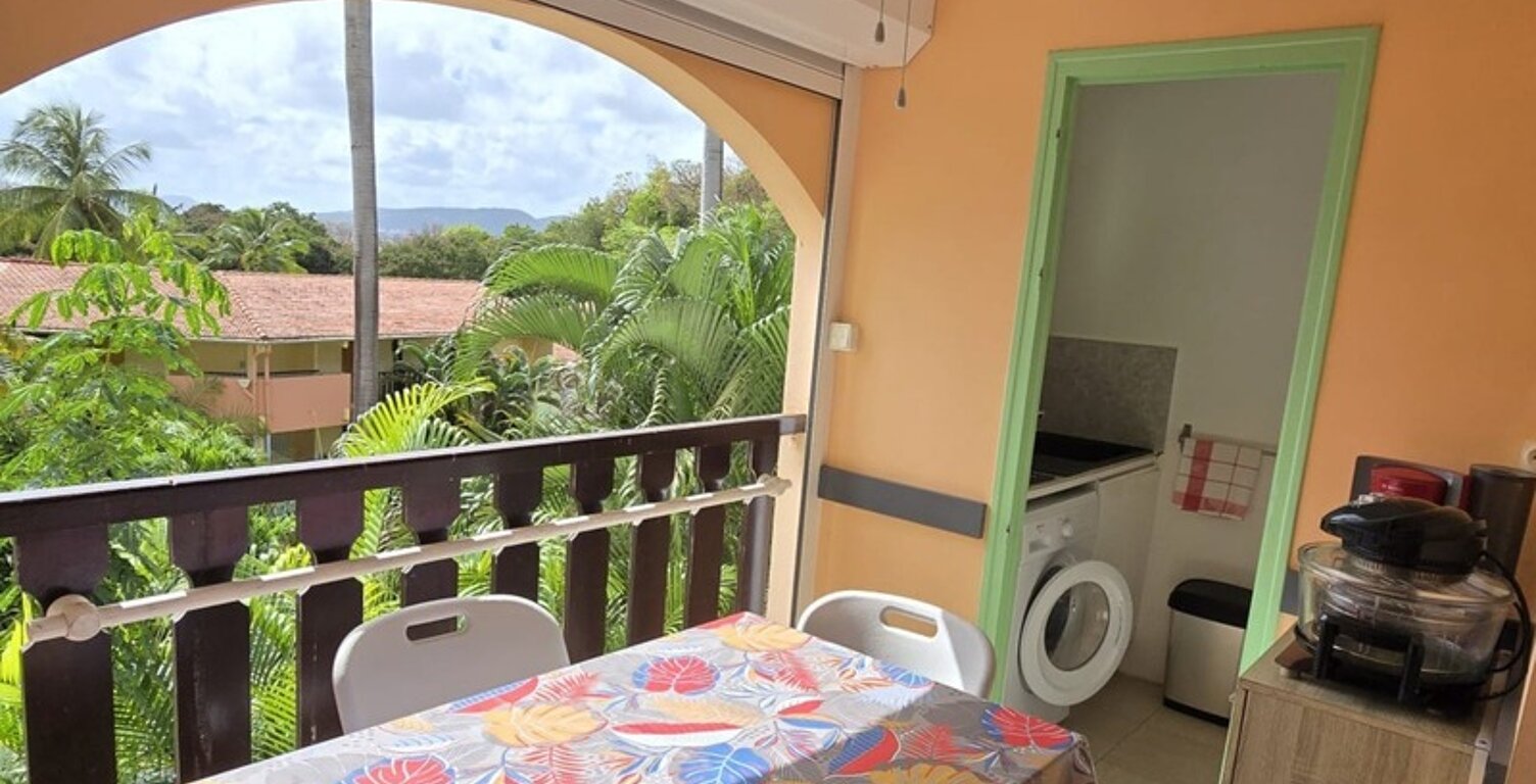 STUDIO TERRASSE VUE MER  SAINTE ANNE (972) — photo 1