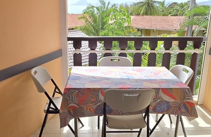 STUDIO TERRASSE VUE MER  SAINTE ANNE (972) — photo 3