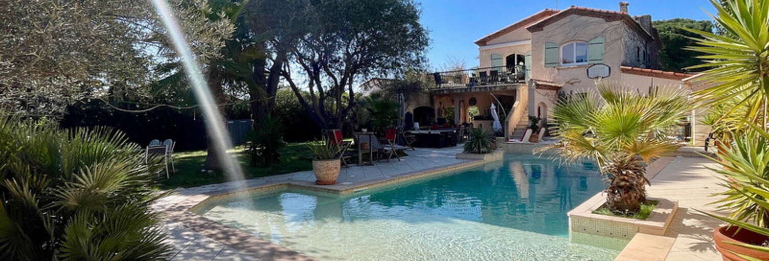 Maison 7 Pièces 200 m² à vendre à Pérols (34470)